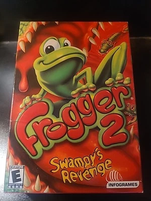 Frogger 2: Swampy's Revenge PC Game New Sealed - Image 1 of 4