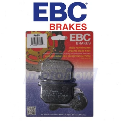 EBC Front Organic Brake Pads for 1981-1982 Suzuki GS650E - Brake Brake lj Foto 1 de 4