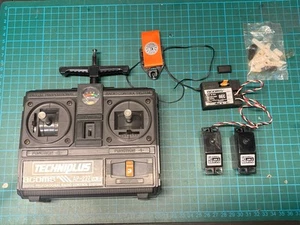 Acoms Techniplus AP-227 Mk3, Mk III Radio Control System Vintage 2 Channel 27Mhz - Picture 1 of 10