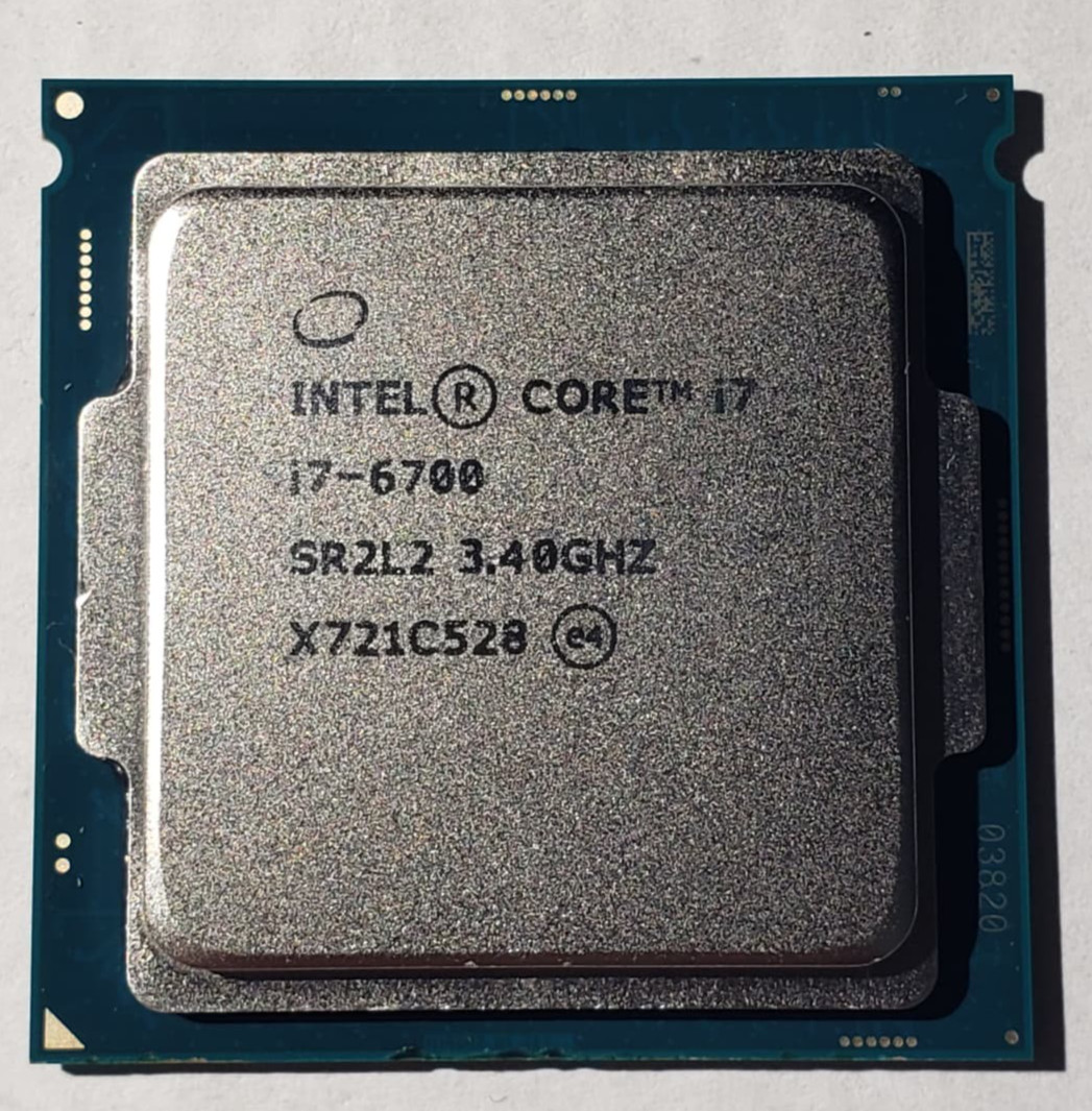 CPU Intel Core i7 6700(Skylake) LGA1151 Intel Core i7-6700 SkyLake 3.4GHz LGA 1151 Boxed Processor