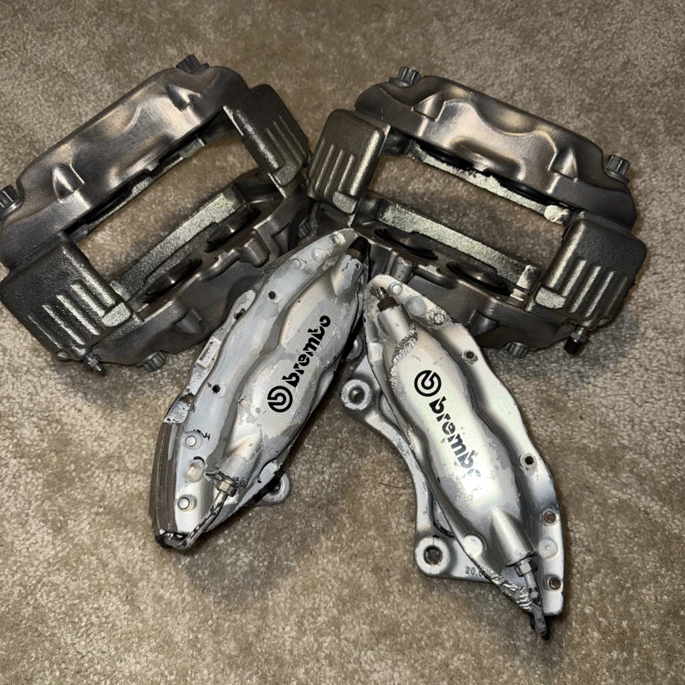 05-14 CHRYSLER 300 DODGE CHARGER SRT OEM BREMBO BRAKE CALIPERS - Image 1 of 4