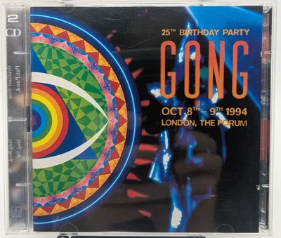 25th Birthday Party 1994 by Gong (CD, 1995) Foto 1 de 3