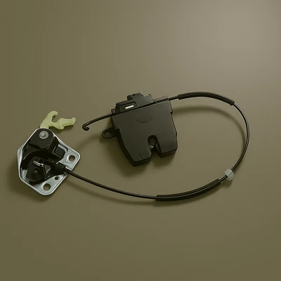 07-16 VOLVO S80 ACTUADOR DE CIERRE DE BLOQUEO DE MALETERO TRASERO Foto 1 de 4