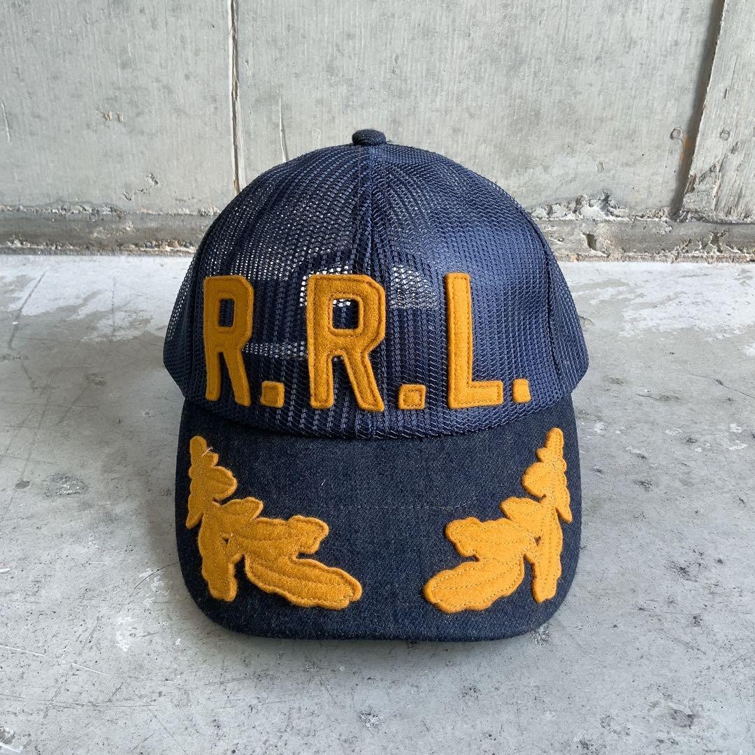 RRL キャップ 07 RRL Ranch ロゴ ツイル ボール キャップ | ラルフ ローレン公式
