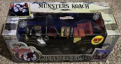 The Munsters Koach 2002 escala 1:18 fundido a presión Ertl American Muscle nuevo en caja - AD1 Foto 1 de 4
