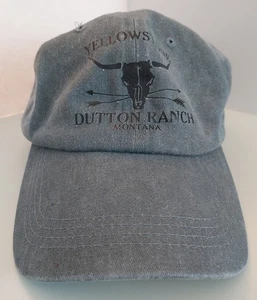 Yellowstone Dutton Ranch graue Baseballmütze - verstellbar - Bild 1 von 5