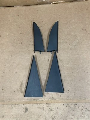 SUBARU TRIBECA 2006 - 2014 DOOR INTERIOR CORNER TRIM FRONT REAR SET OEM 3225 - Изображение 1 из 4