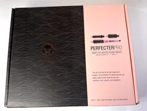 Calista PERFECTERPRO Swap Top Spazzola Tonda Riscaldata .75" 1" 1,5" - Nuova con scatola - Foto 1 di 5