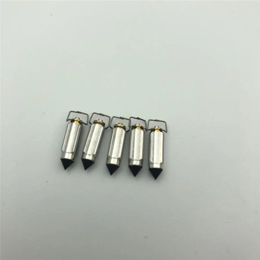 5PCS Float Needle Valve for Honda Kawasaki Arctic Cat ATV 0118-111 16011-382-004 - Image 1 of 4