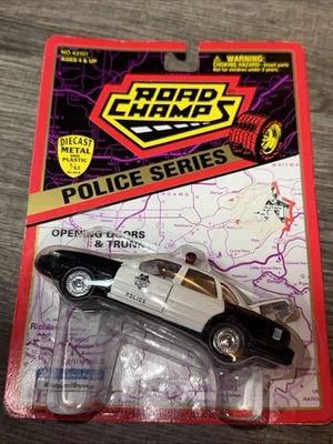 NOVO NA CAIXA Departamento de Polícia de Las Vegas 1996 Ford Crown Vic Diecast 1:43 - Imagem 1 de 4