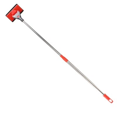 Teleskop Aquarium Aquarium Reiniger Algen Schaber Pinsel Fisch Tank Glas^ - Bild 1 von 4