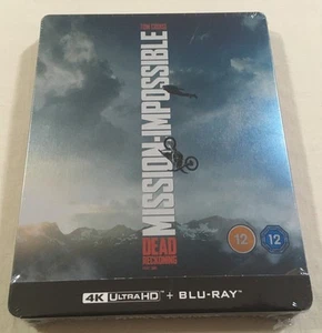Mission Impossible Dead Reckoning Part One 4K - Steelbook Ultra HD Blu-Ray | New - Bild 1 von 3