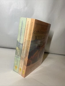Conversations with God Collection Neale Donald Walsch 3 Books Set Series 1 to 3 - Picture 1 of 9