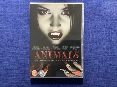 Animals (DVD) Naveen Andrews Vampire Horror - Like New Region 2 - Image 1 of 2