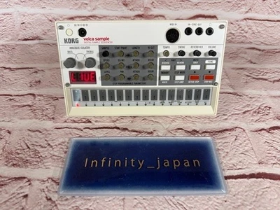 KORG Volca Sample Digital Sampler Sequencer Live Performance schneller Versand - Bild 1 von 4