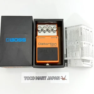 Boss DS-1X Distortion Guitar Effects Pedal Very Good Working from Japan #0030 - Picture 1 of 14