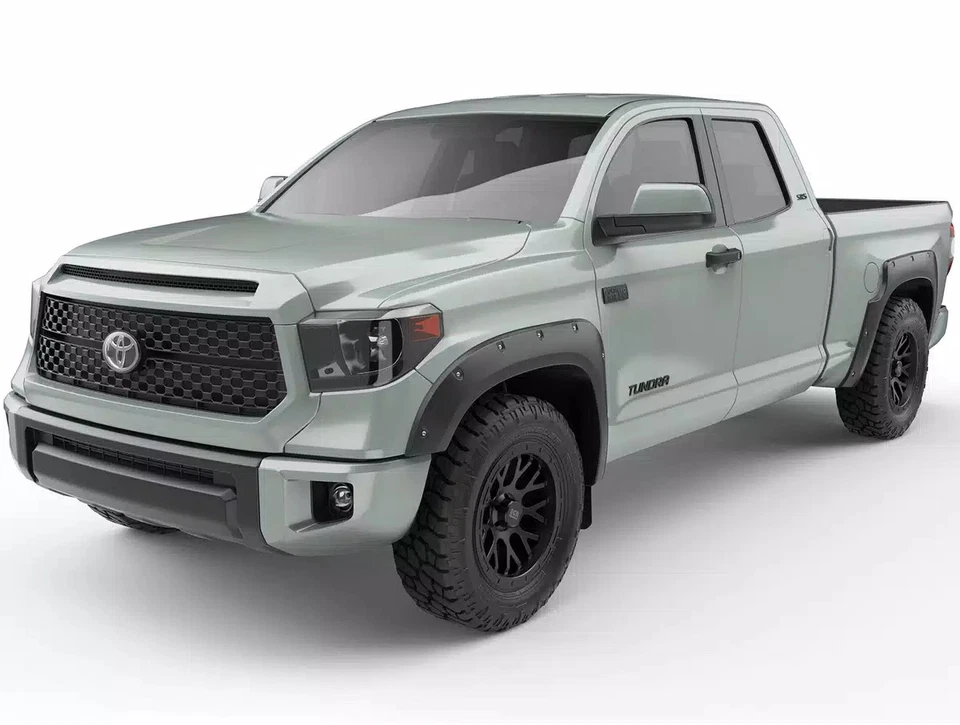 EGR Baseline Fender Flares Fits Toyota Tundra 2014-2021 Double Cab 8' Bed - Image 1 of 4