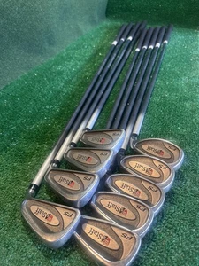 Wilson Staff FS 3-P+S Iron Set~Regular Flex Graphite~NEW ALIEN GRIPS~6i=38” - Picture 1 of 21