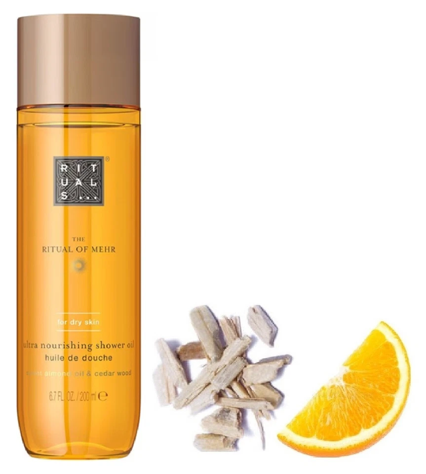 RITUALS The Ritual of MEHR 200 ml Dusch-Öl Neu Damen Shower-Oil Duschöl