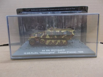 véhicule  Atlas Sd.Kfz.251/1  12.SS.Pz.DIV  Hitlerjugend  Falaise France  1944 - Photo 1/4