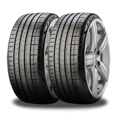 2 Pirelli P ZERO PZ4-Sport 225/35R20 90Y Max Performance Summer Tires PZERO UHP - Image 1 of 4