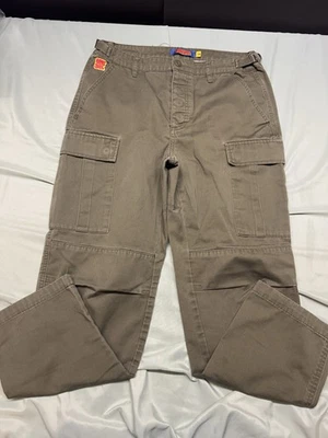 Мужские штаны-карго Empyre Paratrooper 30 оливковые мешковатые расслабляющие военные мужские 30x28 - Изображение 1 из 4