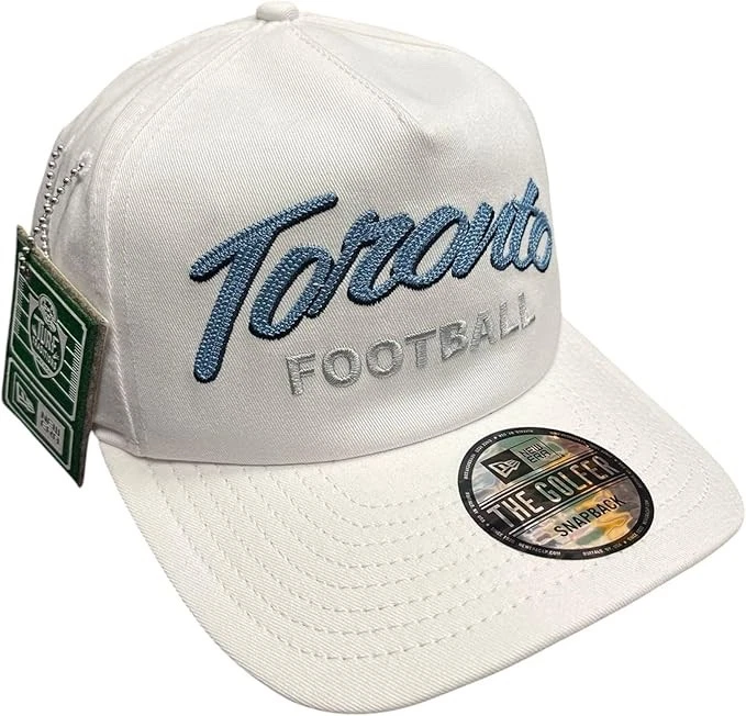 Men's Golfer CFL Toronto Argonauts 2025 Keychain Turf Traditions Sideline Hat - Image 1 of 4