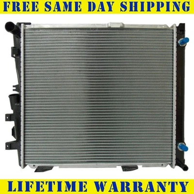 Radiador nuevo para Mercedes-Benz 300E 300TE 1986-1993 Foto 1 de 4