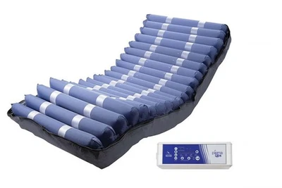 MORETTI SPA Antidekubitus Matratze Set mit Wechselzyklus Feder UP4 Matratze H 20,3 cm Art.