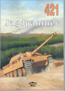 Jagdpanther - Militaria, Tank Power 421 - Foto 1 di 6