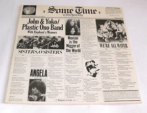 John & Yoko / Plastic Ono Band Some in New York City 12" DLP  VG/NM#2547 - Bild 1 von 4