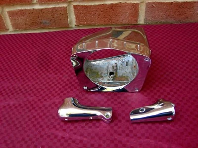 54 LINCOLN 55 56 MERCURY SPOTLIGHT NEW CHROME - Image 1 of 4