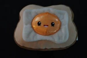 RUSS SNACKEEZ EGG ON TOAST 10" PLUSH - Picture 1 of 2