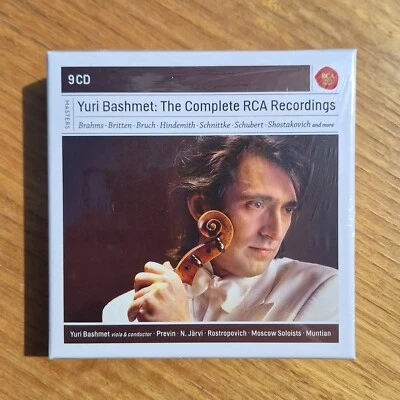 YURI BASHMET: The Complete RCA Recordings 6 x CD Box Set 2016 TOTALMENTE NUEVO Y SELLADO Foto 1 de 2
