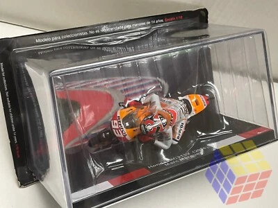 ☆ Marc Marquez #93 • Moto GP 2014 • Honda RC213V + Figura Piloto  (Escala 1/18) - Imagen 1 de 4
