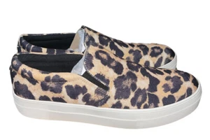 Steve Madden womens Gills-c Sneaker, Leopard Canvas, 10 US - Picture 1 of 7