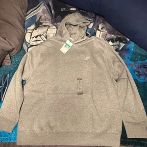 nike grey hoodie xl - Picture 1 of 8