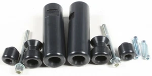 Yamaha YZF-R3 2015-2018 Shogun NO CUT Frame Slider Kit w/Bar Ends Spools - Imagen 1 de 1