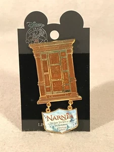 CRONICLES OF NARNIA - Löwe, Hexe und Kleiderschrank Disney Pin, 2005, MOC, LE 1500!! - Bild 1 von 1