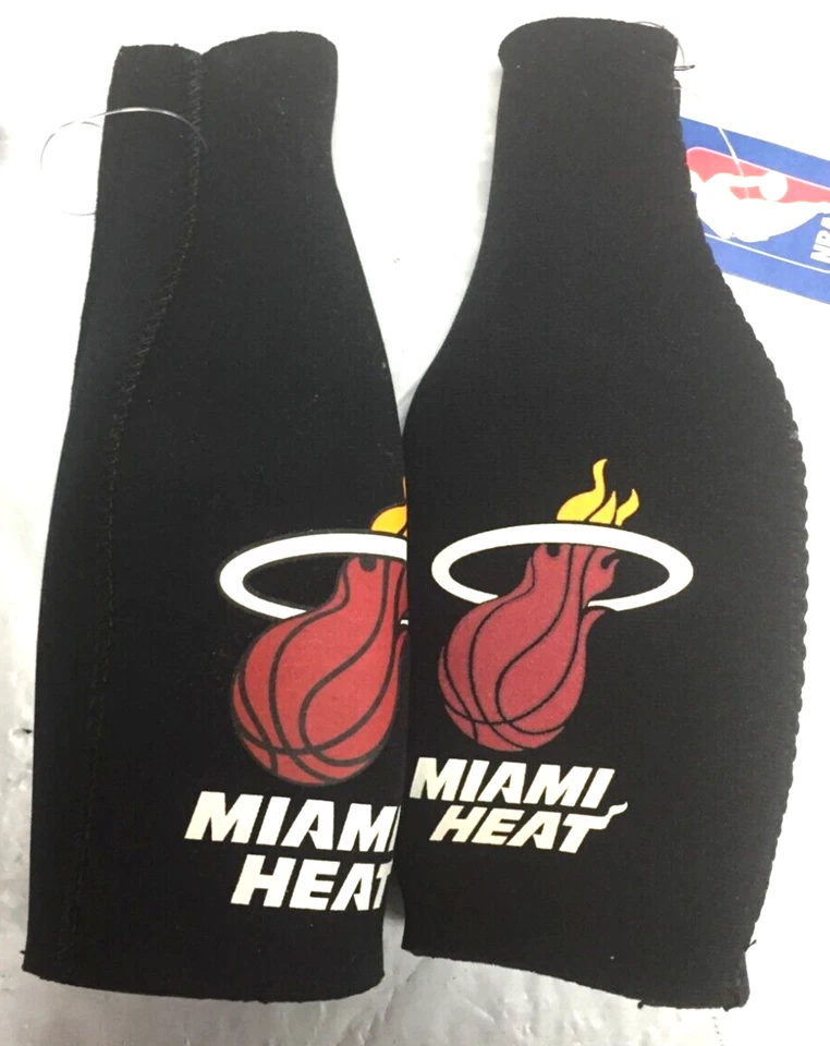 Miami Heat NBA 瓶装 12 盎司氯丁橡胶 2 包 — 第 1/1 张图片
