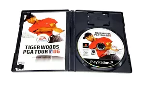 TIGER WOODS PGA Tour 06 (Sony PlayStation 2, 2005) Completo y Probado - Imagen 1 de 3