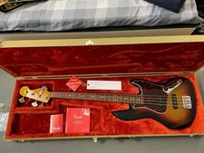 Fender Jazz Bass Nitrolack und orig. tweed Koffer