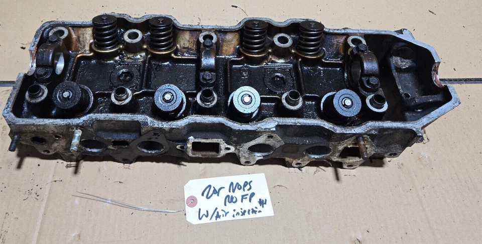 TOYOTA PICAPE CELICA 20R CABEÇA DE CILINDRO NÚCLEO RECONSTRUÍVEL SEM PS FP COM AR #1 - Imagem 1 de 4