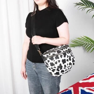 Women Simple Shoulder Bag Adjustable Strap Leisure Sports Bag Female Daily Bag - Picture 1 of 57