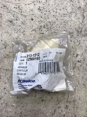 Engine Camshaft Position Sensor ACDelco GM Original Equipment 213-1512 12569160 - Image 1 of 4