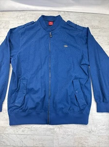 Vintage Nike Air Jordan Wings Suede Look Bomber Jacket RARE Size: 2XL - Picture 1 of 18