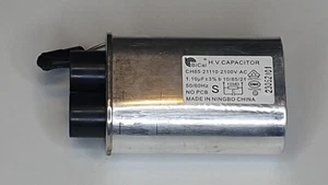 Condensateur CH85 21110-2100V AC four micro onde encastrable Bosch BFL550MW0/06 - Imagen 1 de 9