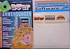 COMMODORE 64/128 -- ANWENDUNGEN (M&T - DISKETTE ZUM 64er SONDERHEFT 56) - Bild 1 von 2