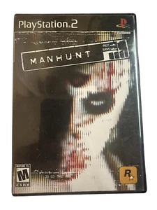Manhunt (Sony PlayStation 2, 2003) mit Handbuch - Bild 1 von 1