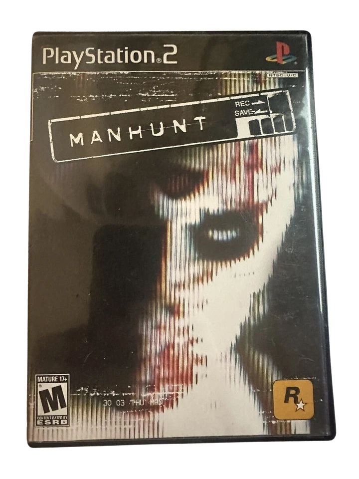 Manhunt (Sony PlayStation 2, 2003)
